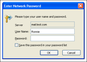network-password